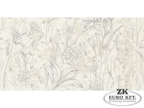 B. Melia White Flower 30,8x60,8cm - 1,12 m2/csomag -  44,8m2/#