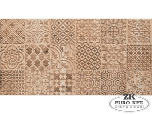 B. Velvetia Patch Wood STR 30,8x60,8cm - 0,93 m2/csomag - 37,2 m2/#