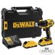 DeWalt 18V Kefe-nélküli Ütvefúró-csavarozó 2x3.0Ah akkuval