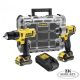 DEWALT 10.8V TSTAK KOMBO kit 