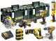 18V XR combo KIT (DCG405,DCS367,DCS570,DCF887,DCD796,DCL050,2 x DS300,DCB115)