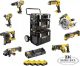 18V XR combo KIT (DCL050,DCS355,DCS367,DCS570,DCH273,DCD996,DCF887,DCG405,4 x DCB184,DCB115,TOUGH SYSTEM 400, 300, 150)