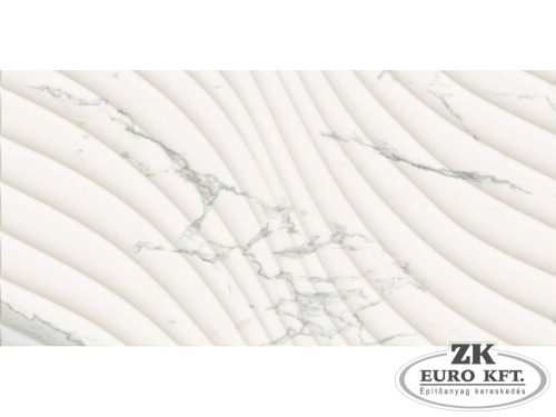 B. Carina Bianco Polysk STR (U112 Bianco STR) 30x60cm - 1,44m2/csomag - 46,08m2/#