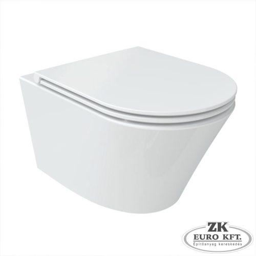 Wellis Clement fali rimless WC 36x52x35