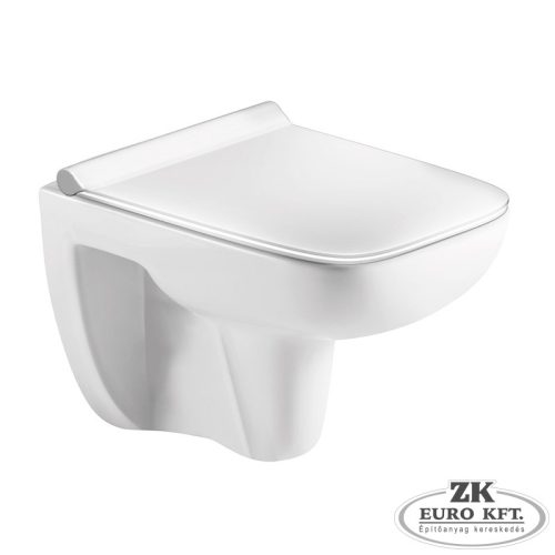 Wellis Erin fali rimless WC 34,8x54,5x37,6