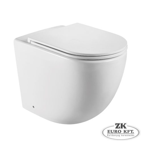 Wellis Sophia álló rimless WC 36,5x57x41