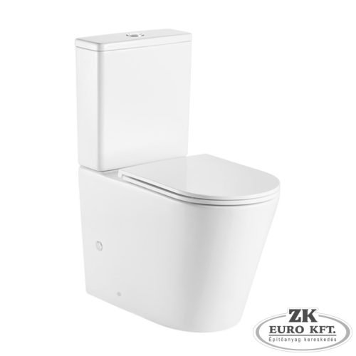 Wellis Clement monoblokkos rimless WC V2 36x66,5x40/83,5