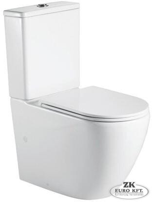 Wellis Sophia monoblokkos rimless WC 38,5x66,5x85