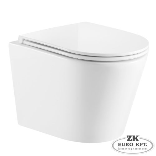 Wellis Clement tornado ultracsendes fali rimless WC 35,5x51,5x36,5