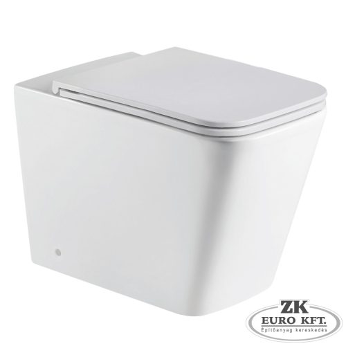 Wellis Aurora tornado ultracsendes álló rimless WC 35,5x60x41