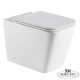 Wellis Aurora tornado ultracsendes álló rimless WC 35,5x60x41