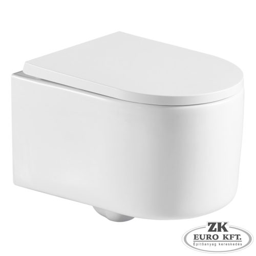 Wellis Adele tornado ultracsendes fali rimless WC 35,5x49,5x37,5