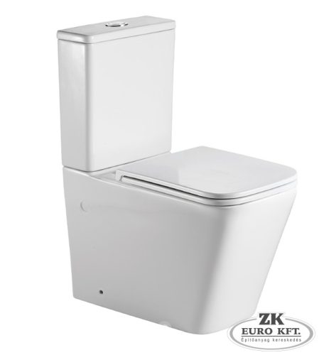 Wellis Aurora tornado ultracsendes monoblokkos rimless WC 39x67,5x85