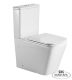 Wellis Aurora tornado ultracsendes monoblokkos rimless WC 39x67,5x85